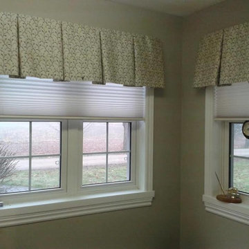 Cuneo's Window Treatments Installed