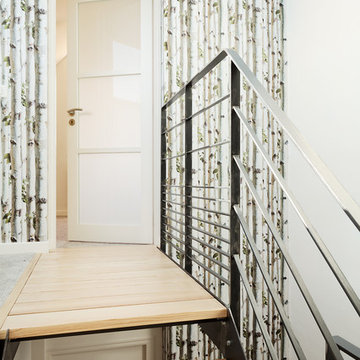 Aménagement cage d'escalier