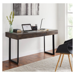 Glide Office Desk - Industrial - Desks And Hutches - by Oak Idea  Corporation | Houzz