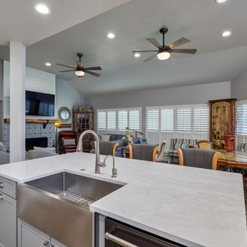 Fair Oaks Transitional Remodel