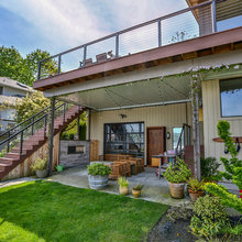 Under Deck + Backyard