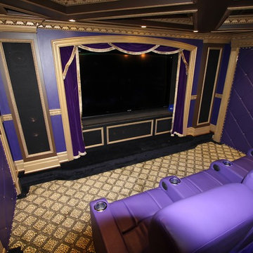 Home Theater Builds