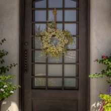 front door