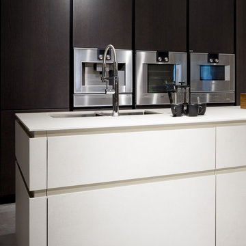 WAY MATERIA KITCHEN DESIGN AT SNAIDERO, UAE