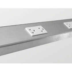 Angled Power Strip- Made in USA - Extension Cords And Power Strips
