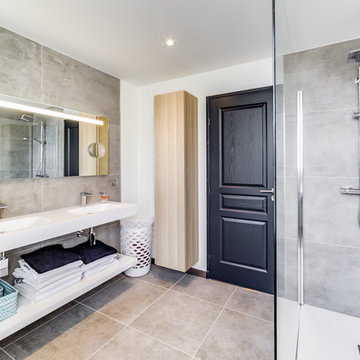 Une maison entièrement rénovée