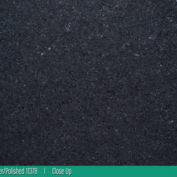 Black Pearl Leather/Polished - Kitchen Countertops