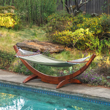 Noah's Arc Wood Hammock