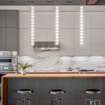 Modern Loft Kitchens in Cambridge, MA