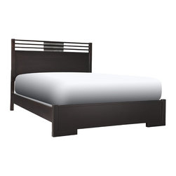 Concorde King Platform Bed - Panel Beds