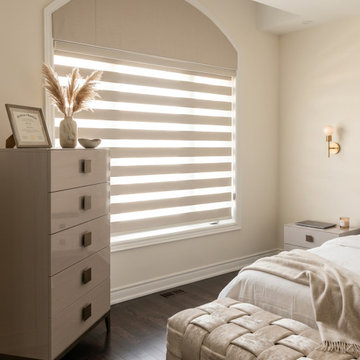 Arch Window Solutions- Arch Valance & Shades