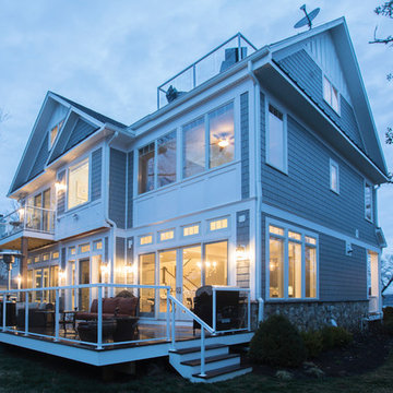 Custom Waterfront Home
