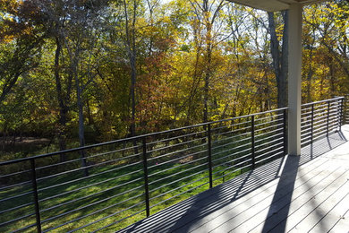 Evers deck railing