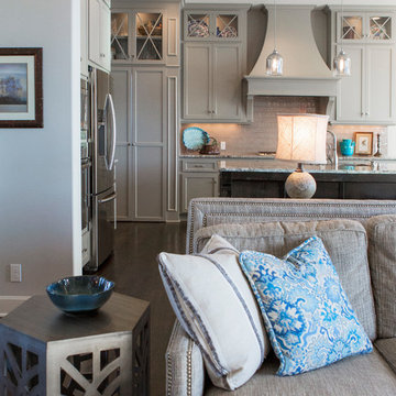 Design Dilemma: How to Layer American Antiques into Gray/White Color Scheme