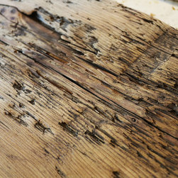 Ontario Barnwood Distressing Kept - Table Tops And Bases
