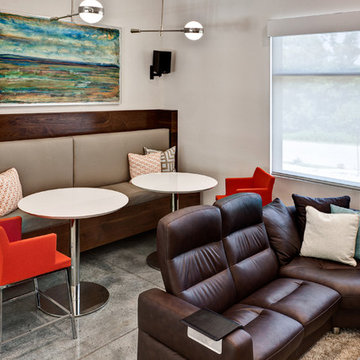 Modern Weekend Home w/ Contemporary Furnishings