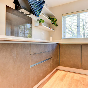 Ultramodern German Kitchen in Mannings Heath, West Sussex