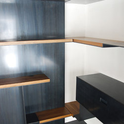 The Raptor Tract - Shelving