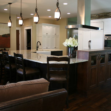 Crystal Cabinet- Traditional Style Kitchen