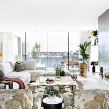 Penthouse - Living area