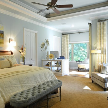 Clean and Simple Residence- Master Bedroom