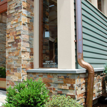 Ledge stone