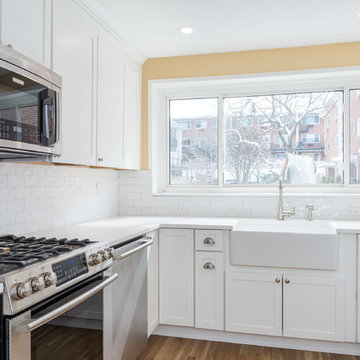 Kitchen Renovation in Port Washington Condo Complex