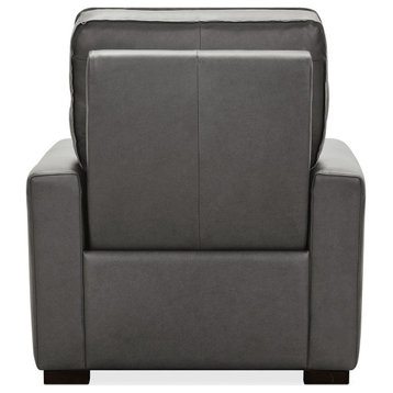Braeburn Leather Recliner With PWR Headrest