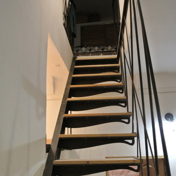 Escalier aérien