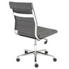 Low Back Office Chair, Gray