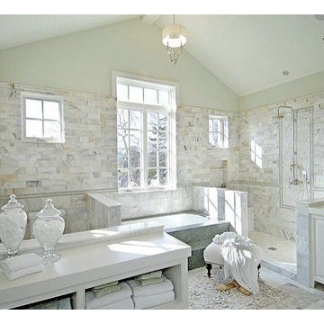 Big & Beautiful: Spacious Bathroom Inspiration | Apartment Therapy New York