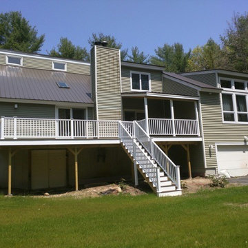 Deck Repair - In Progress