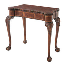 drop leaf game tables