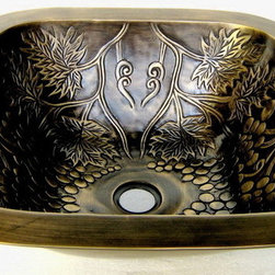Bronze basin , sink - Bathroom Products