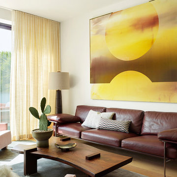 Contemporary Living Room