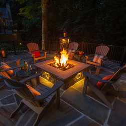 Natural Stone Fire-Pit - Fire Pits