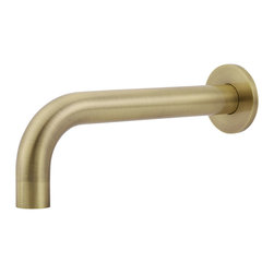 MEIR TIGER BRONZDE ROUND CURVED SPOUT SKU: MS05-BB - Bathroom Taps and Shower Heads