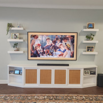 Consider An Entertainment Center to Enhance Your Living Space