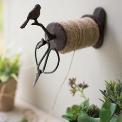 HANGING KITCHEN TWINE DISPENSER WITH SCISSORS - Products