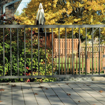 Aluminum Deck Railing