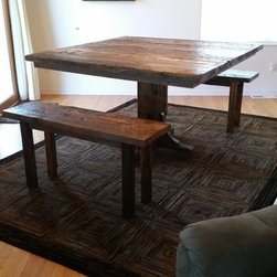 Rustic Dining Room - Products