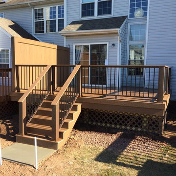 Pressure Treated Wood Deck
