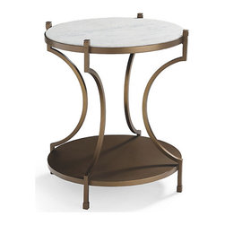 Amara Round Coffee & Side Tables - Side Tables And End Tables