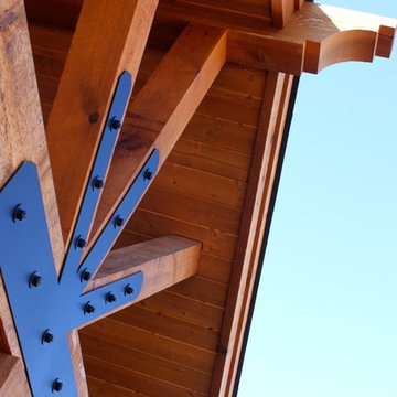 Teeter - Cedar Covered Patio - Dumas TX