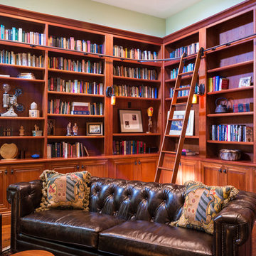 Library Wall Cabinets