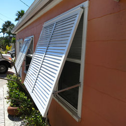 Bahama Shutters - Exterior Shutters