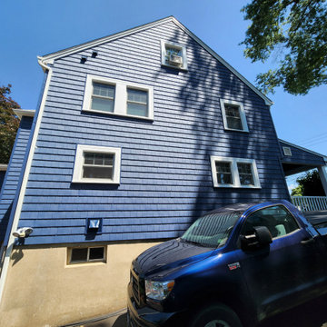 Simulated Shake Vinyl Siding