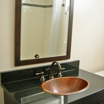 17" Oval Copper Bathroom Sink by SoLuna