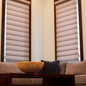 Roscoe Village - 5" Pirouette & 3" Silhouette Window Shades