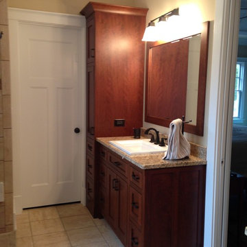 Augusta, GA Craftsman Style Bathroom